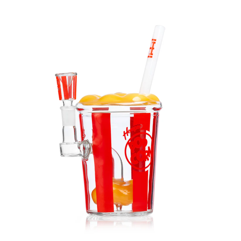 Movie Popcorn XL Bong | HEMPER