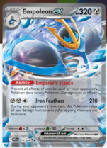   Pokemon TCG Card Game - Empoleon ex