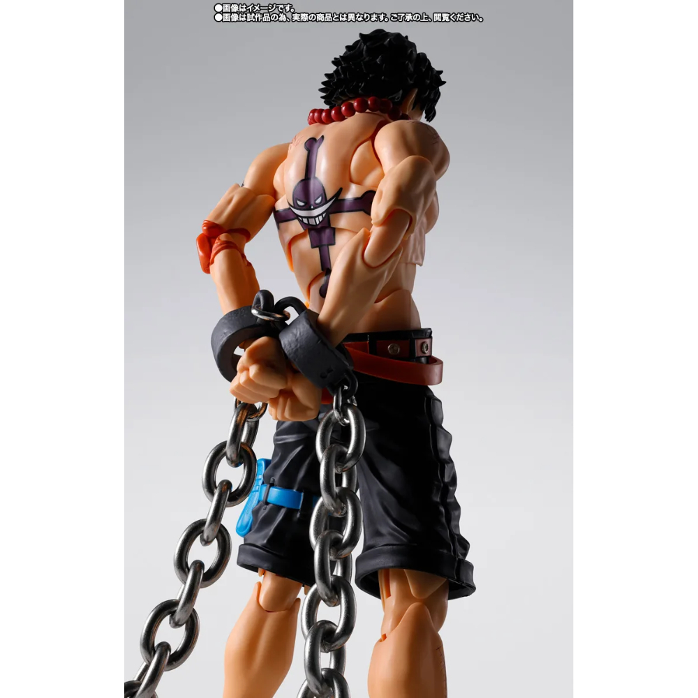 PREORDER SHF One Piece Ace Marineford