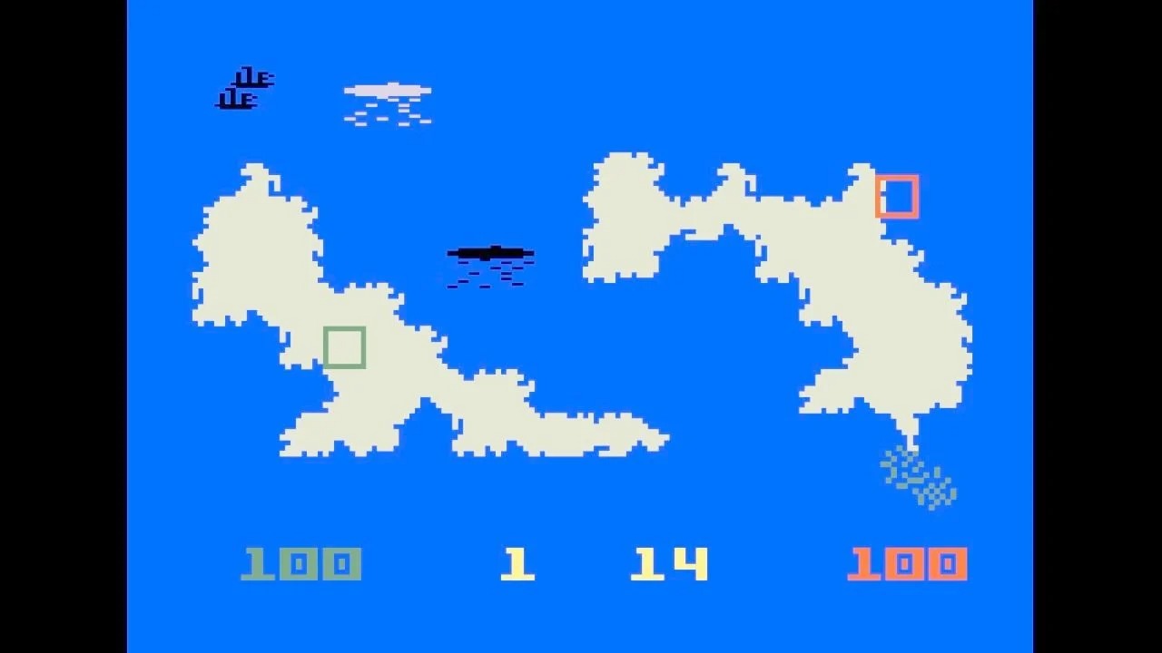 Intellivision Sprint Video Game Console (Atari 2600) RETRO-0070