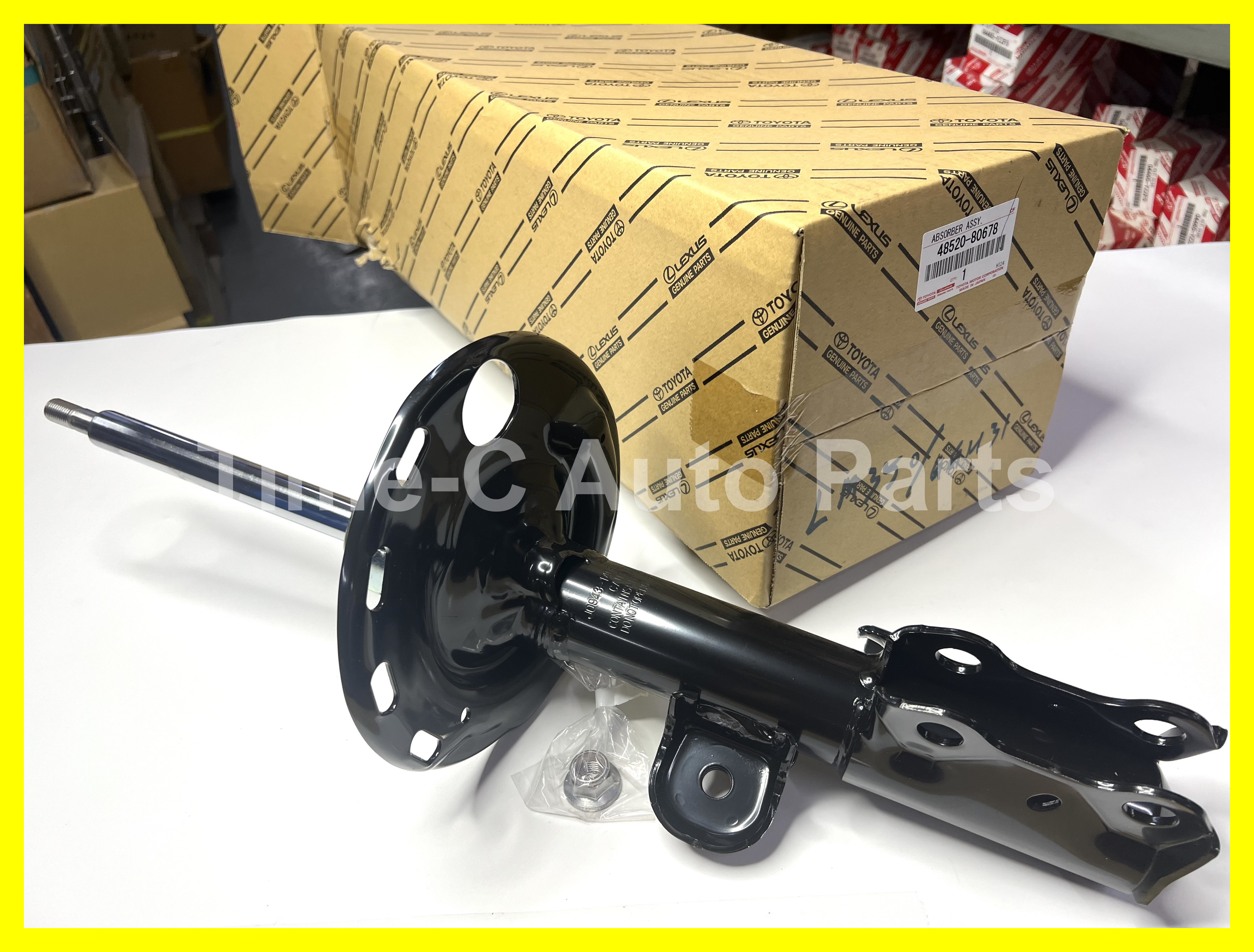 左頭避震機 48520-80678 - Toyota Alphard Vellfire 30系