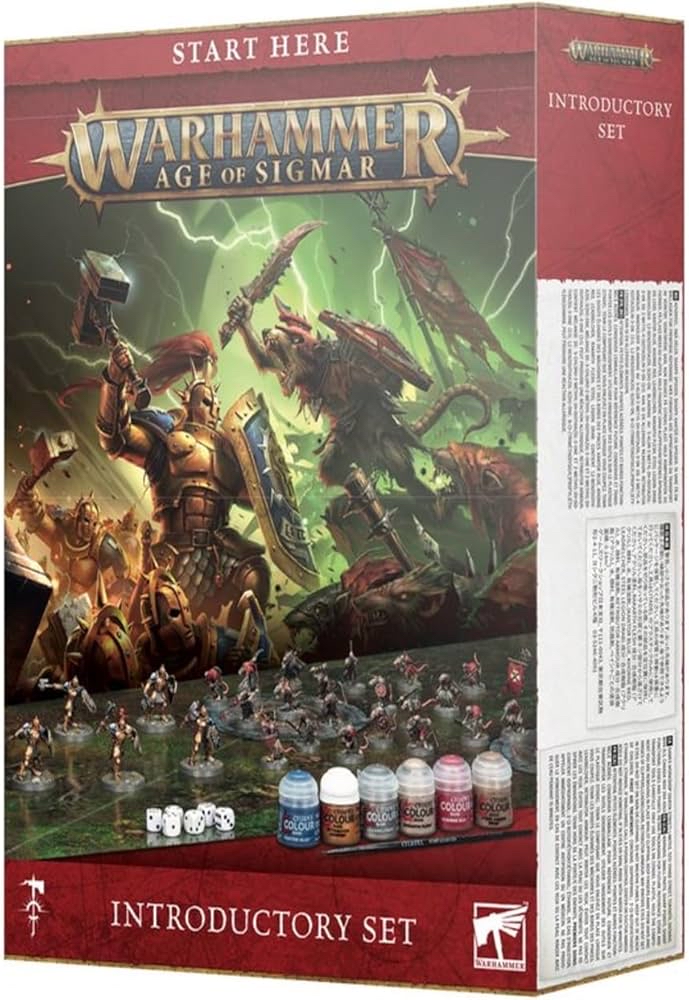 AGE OF SIGMAR: INTRODUCTORY SET (CHN)