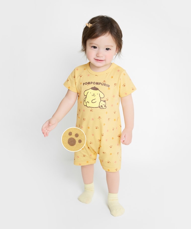 ☀️代購預訂 台灣直送☀️布甸狗純棉人物印花短袖連身服