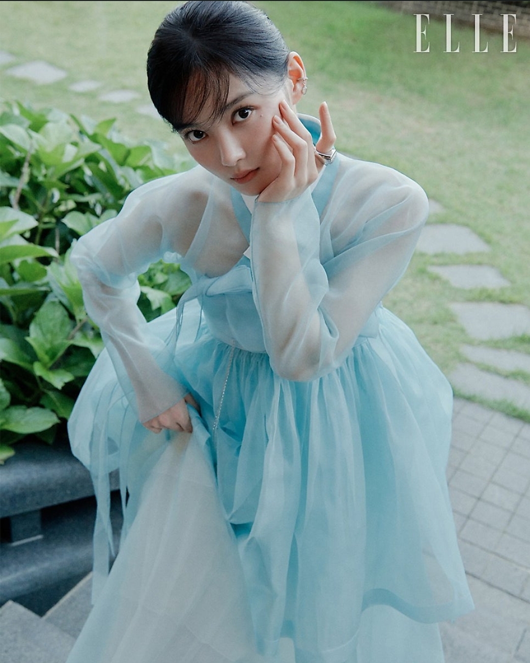 韓國雜誌 - 雲畫的月光 十周年 ELLE 9月號特別版