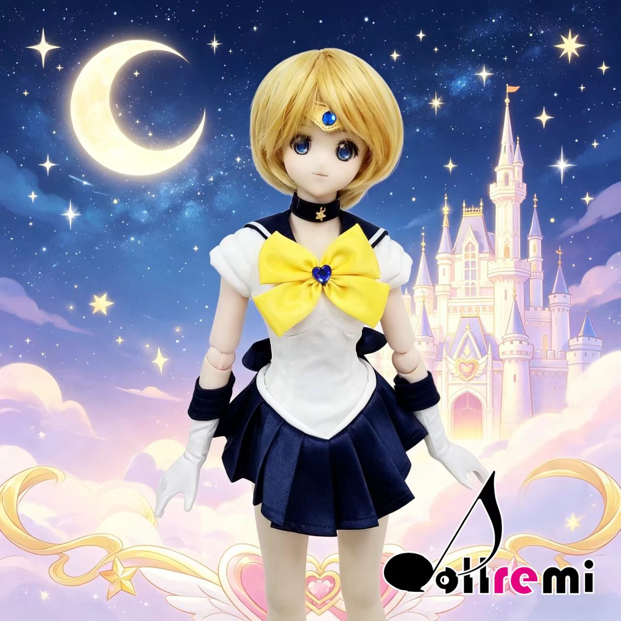 【dollremi】Cos 美少女戰士~Sailor Uranus（天王遙）(DD0140)