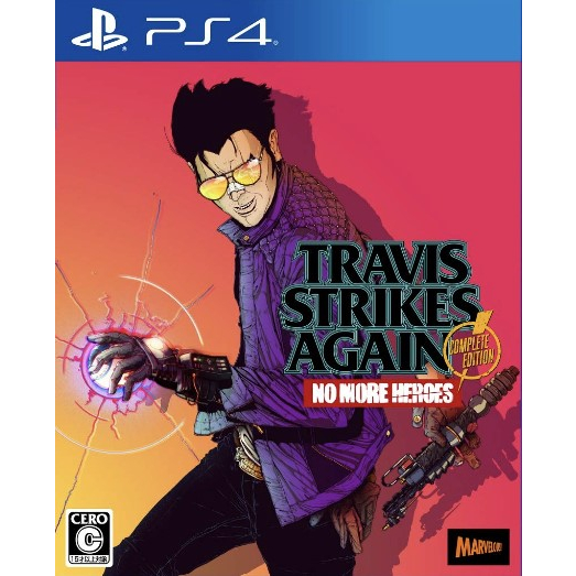 (🔥FLASH SALE🔥) Travis Strikes Again: No More Heroes Complete Edition Full Game (PS4 & PS5) Digital Download