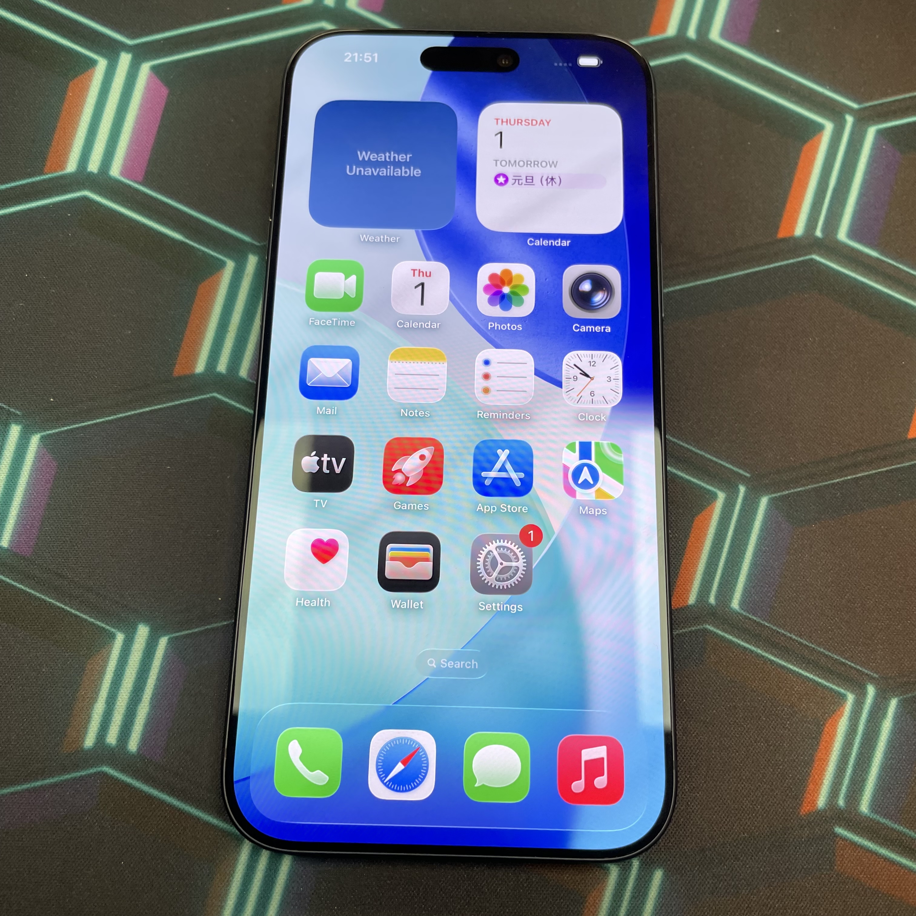 *6120 17 Promax 完美機 1TB 電100 藍色 blue