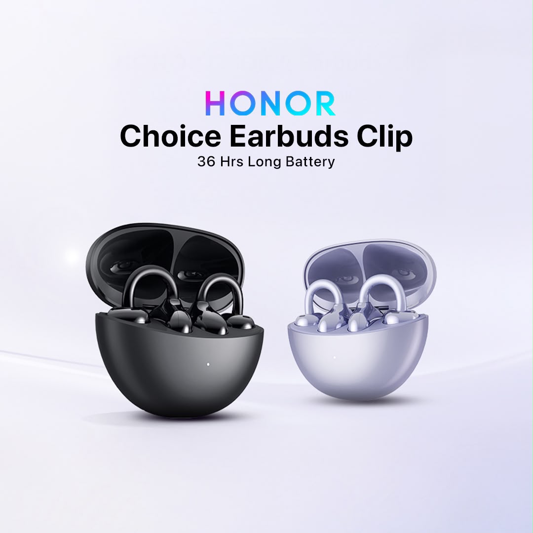 HONOR CHOICE - Earbuds Clip 開放式真無線藍牙耳機
