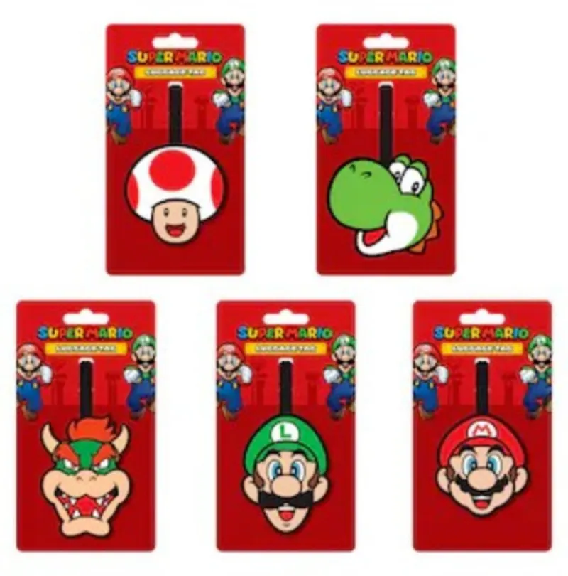 Super Mario™ 瑞士Travelmall 多功能行李吊牌