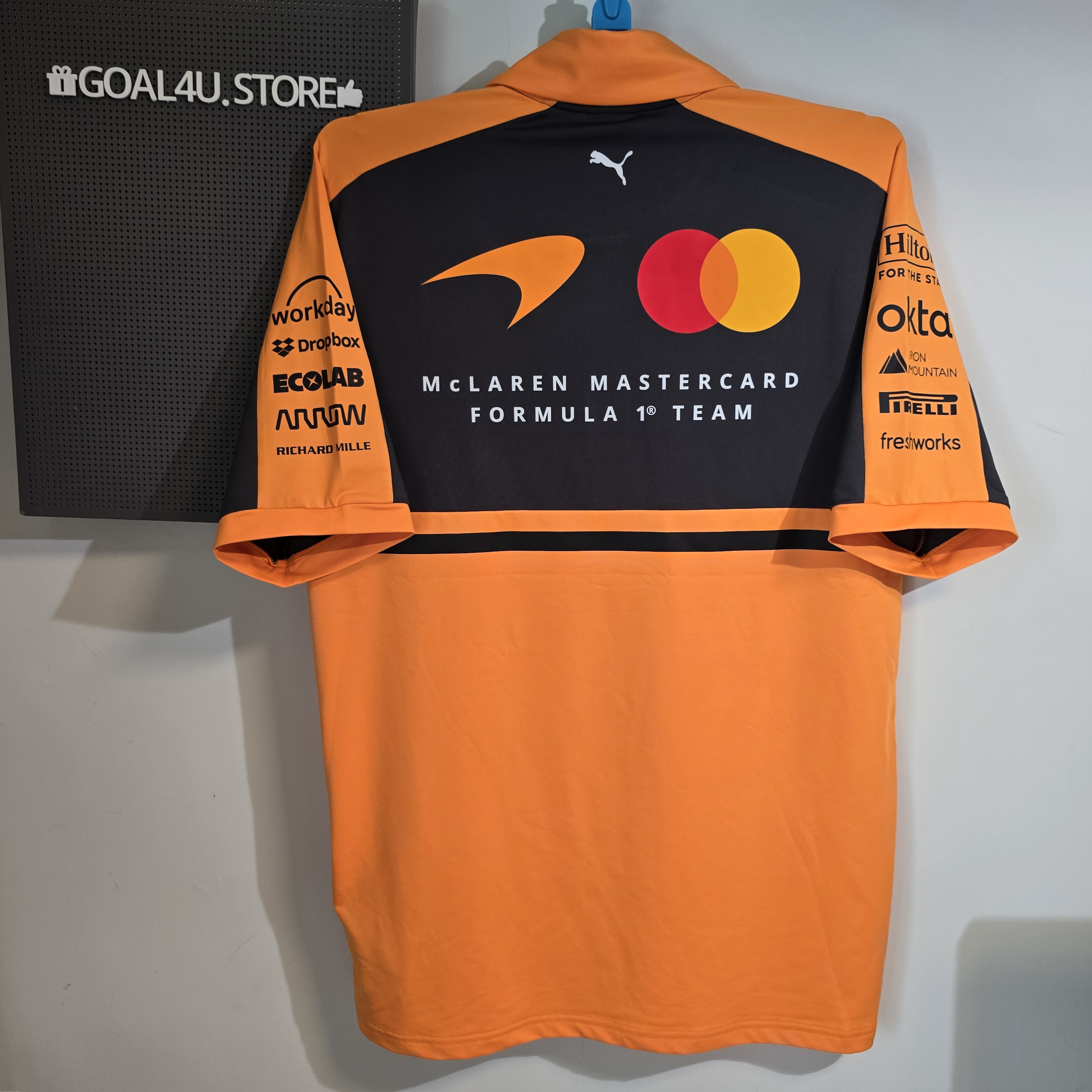 #部分碼現貨 Puma F1 McLaren 麥拿倫車隊 2026 官方車手 Polo 701241087