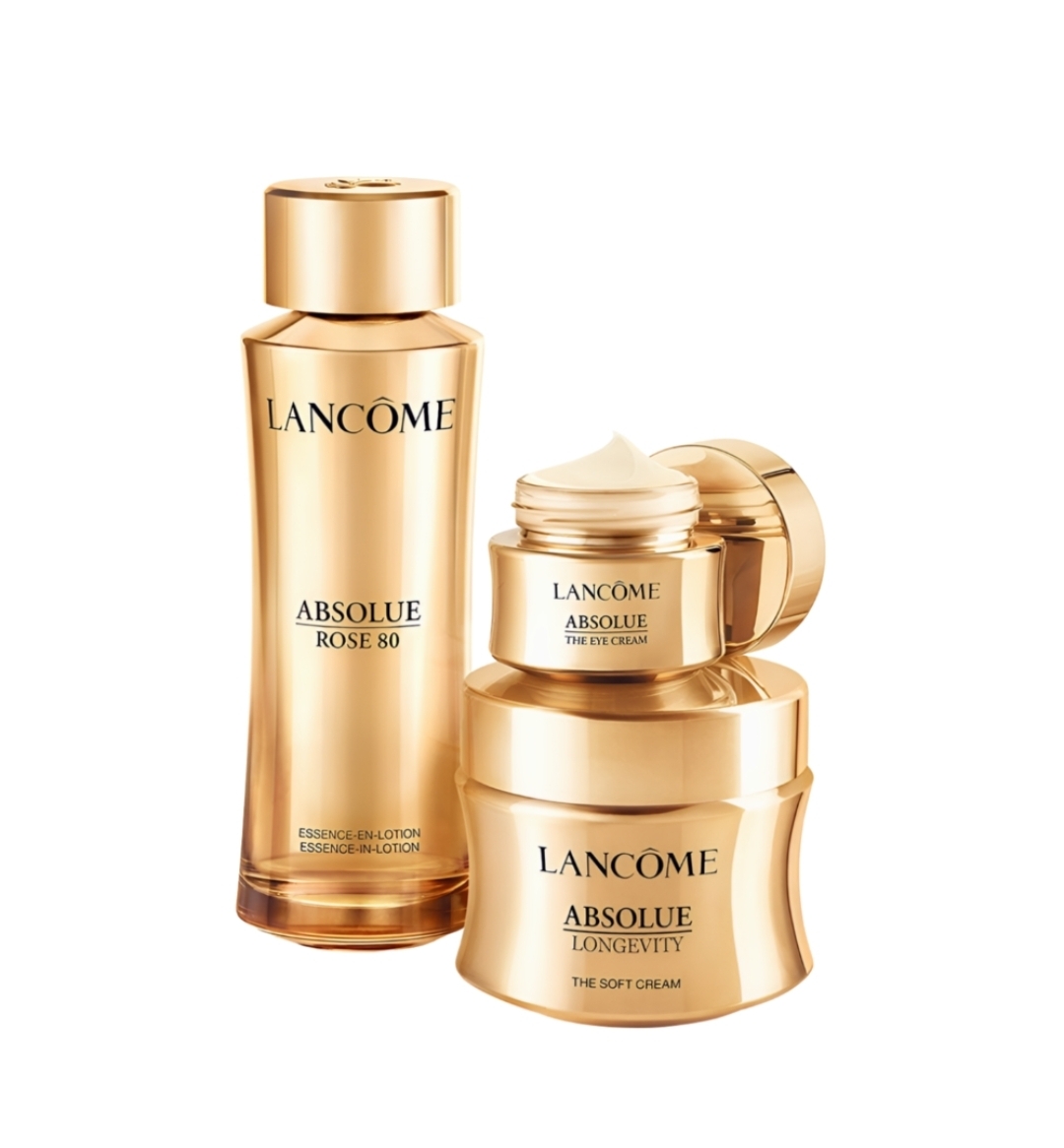 Lancome 菁純三件套