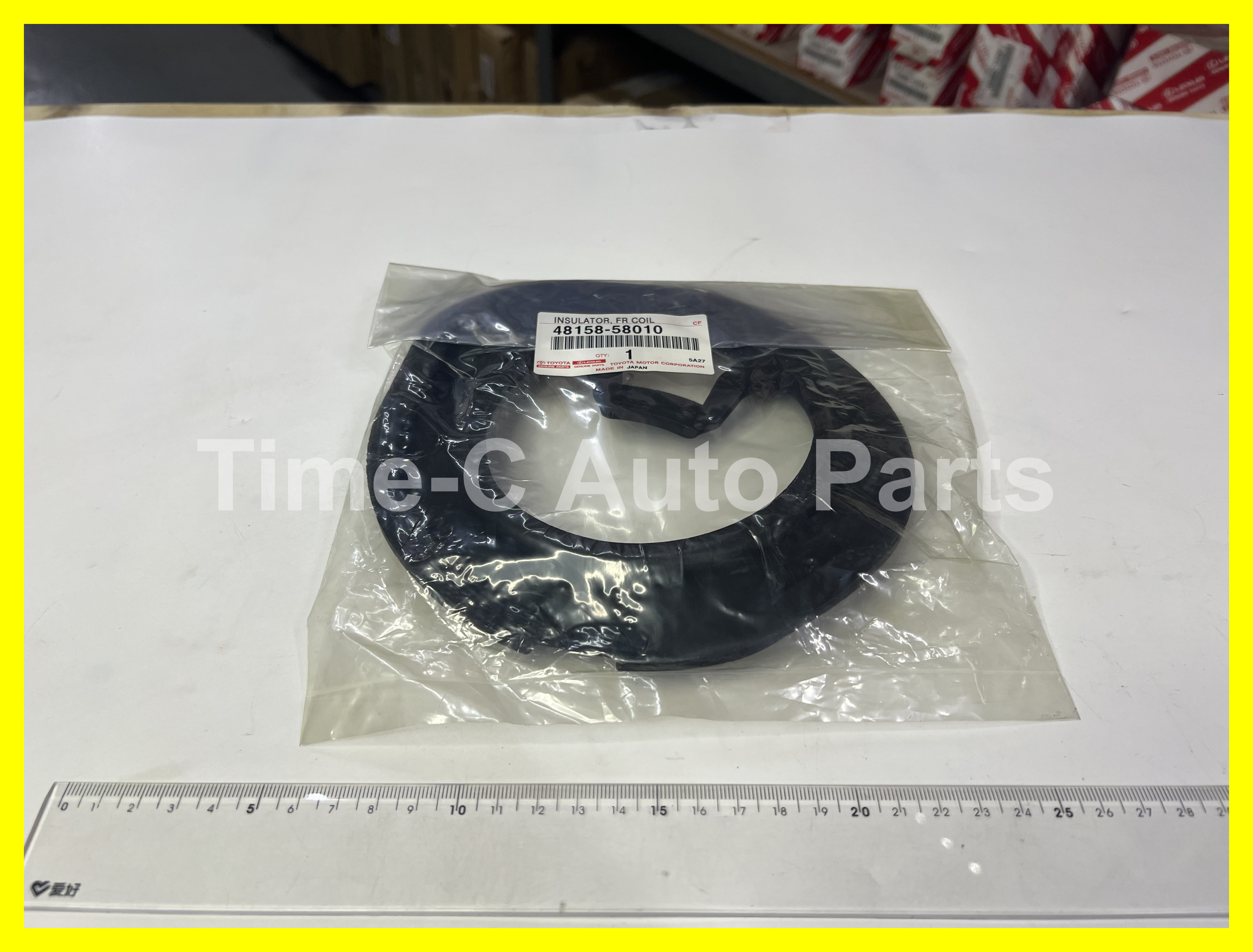 頭彈弓下墊膠 48158-58010 - Toyota Noah Voxy 80系