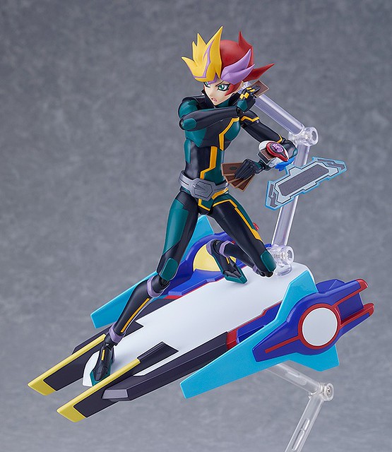 Max Factory figma 430 遊戲王 Yugioh VRAINS Playmaker 可動人偶