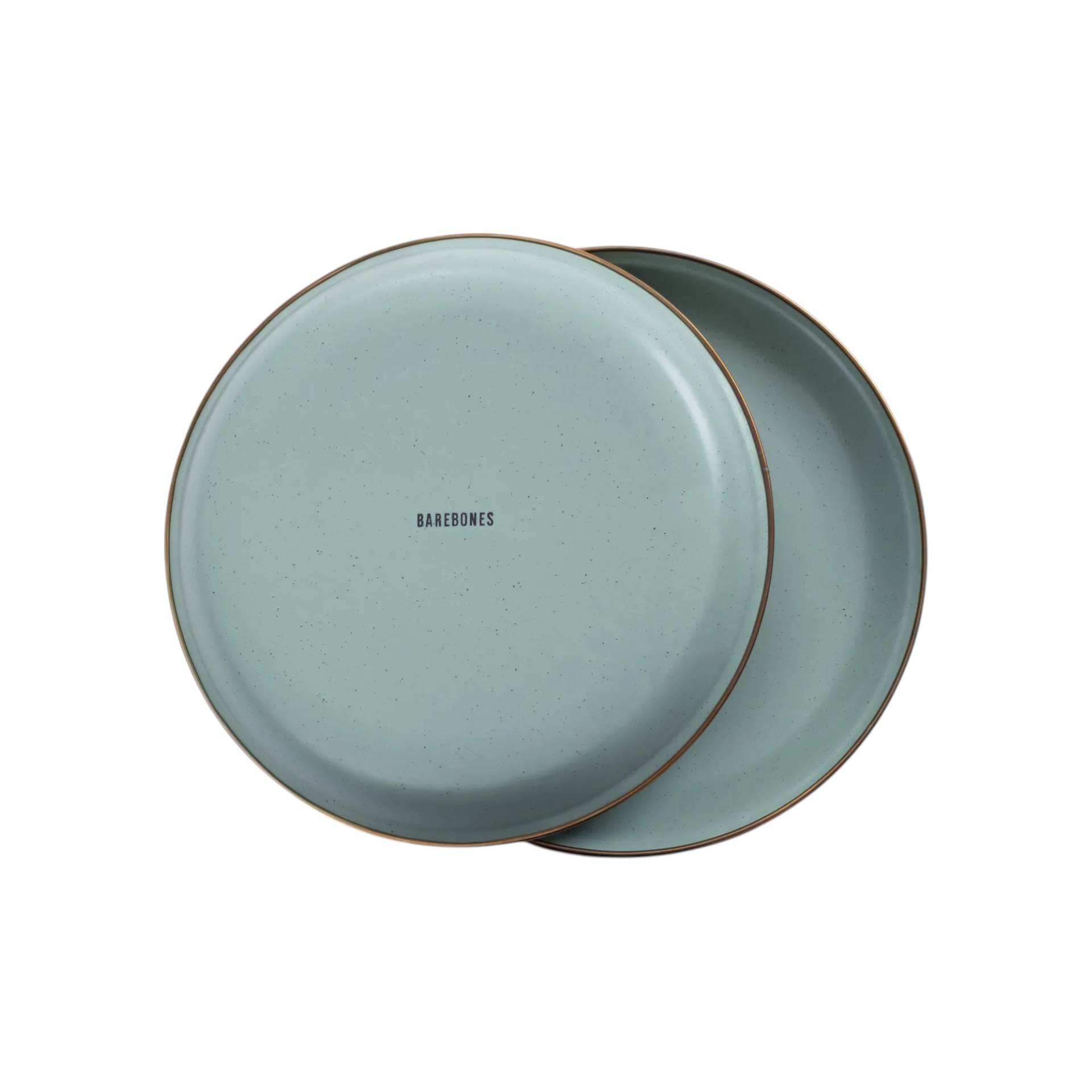 Barebones Enamel Salad Plate 搪瓷沙拉盤 - 2 件套