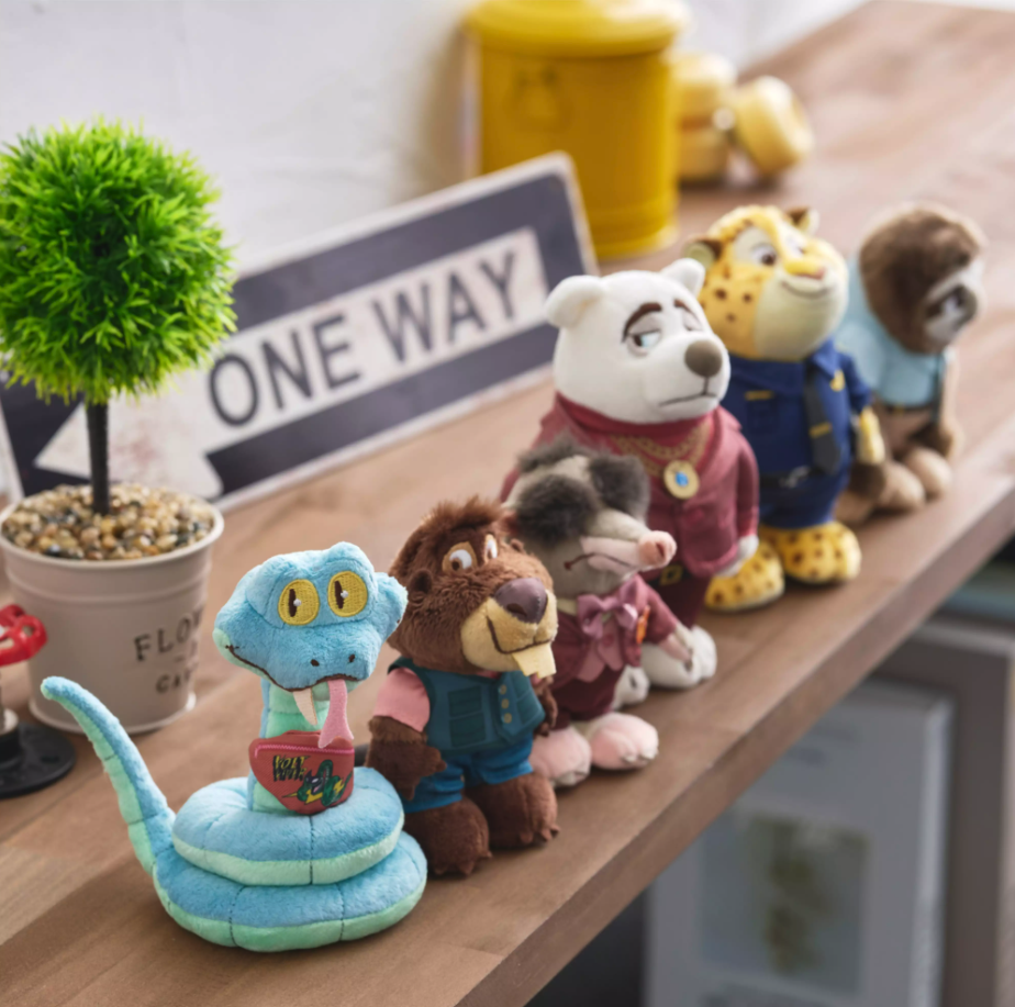 預訂 Zootopia2 stanDs站立公仔