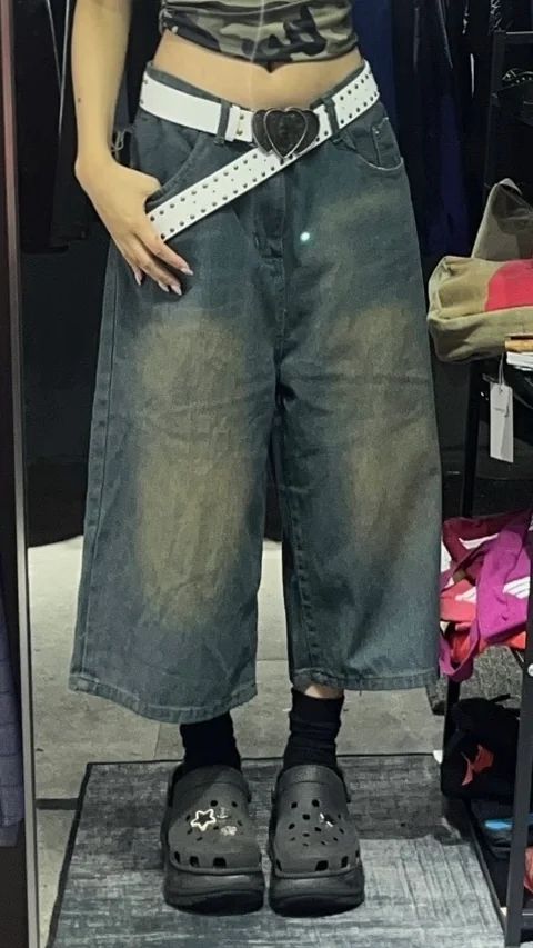 Black Vintage jeans #4053