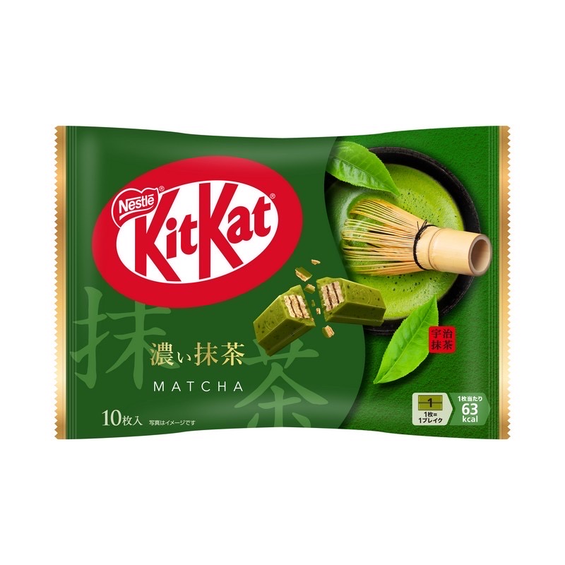 KITKAT®迷你抹茶朱古力家庭裝113克