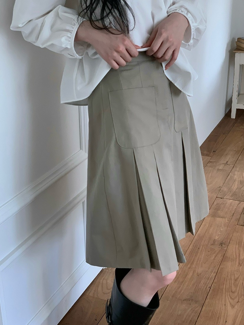 (2026FW) RIPPLE - SKIRT