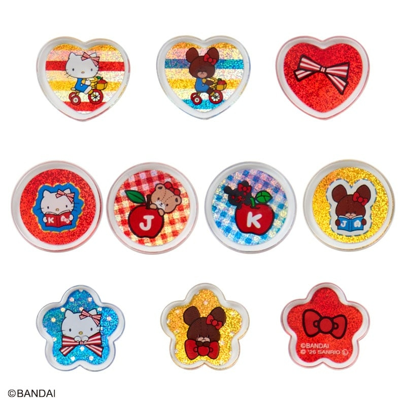 🌸 【預訂】Sticker Set (RD) - The Bears' School x Kitty