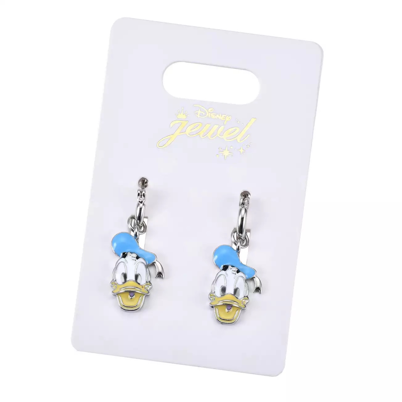 📦訂購 日本限定 東京迪士尼 Tokyo Disney 唐老鴨 Donald Duck 耳環