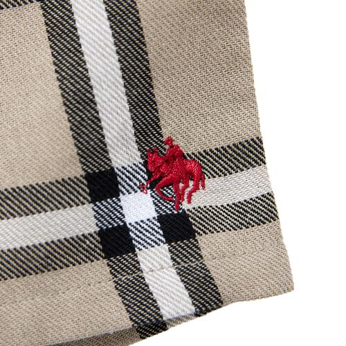 🇯🇵預訂 日本直送🇯🇵Polo Baby標誌刺繡格紋短褲