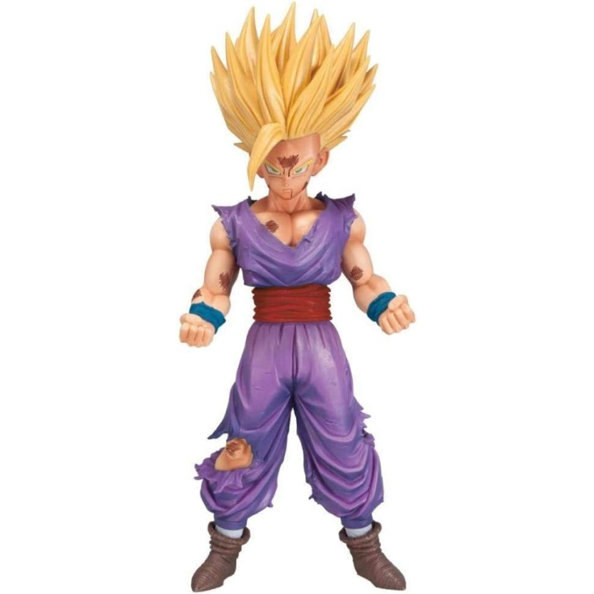Banpresto, Master Stars Piece (MSP) Figure: Dragon Ball Z,  Super Saiyan 2 Gohan (Special Color Version) 龍珠Z 超級撒亞人2 孫悟飯 (特別色)