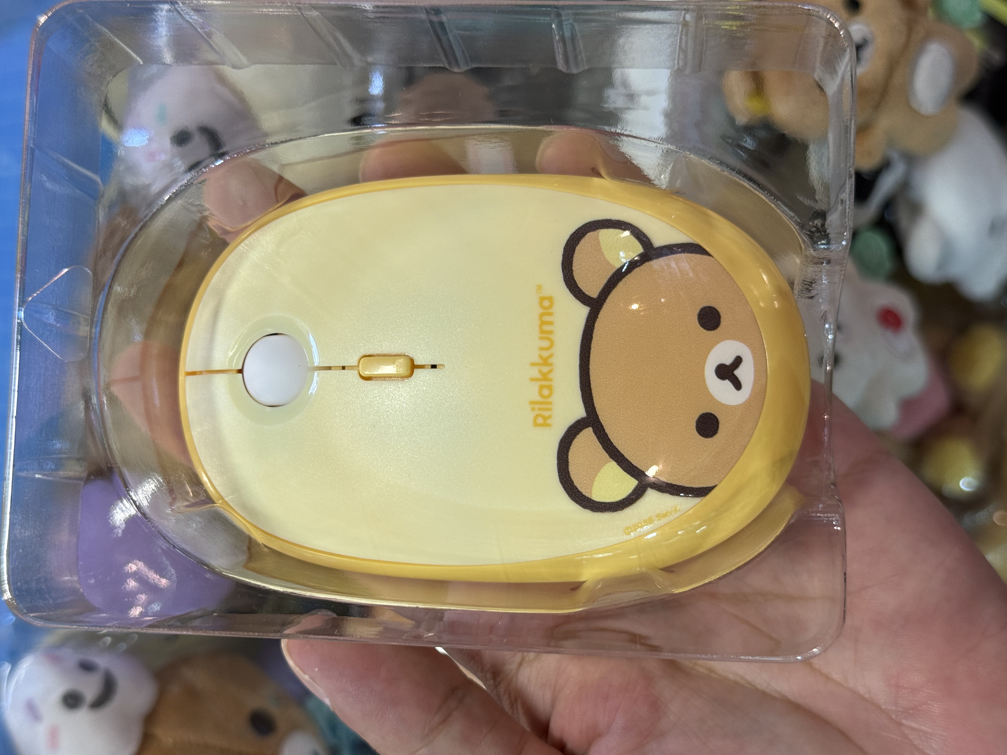 《現貨》全新Rilakkuma無線mouse