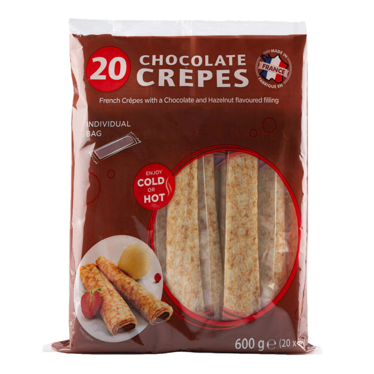 日本Costco 限時特價優惠 🌰法國Tigreat｜榛子朱古力風味法式薄餅 (20入)｜