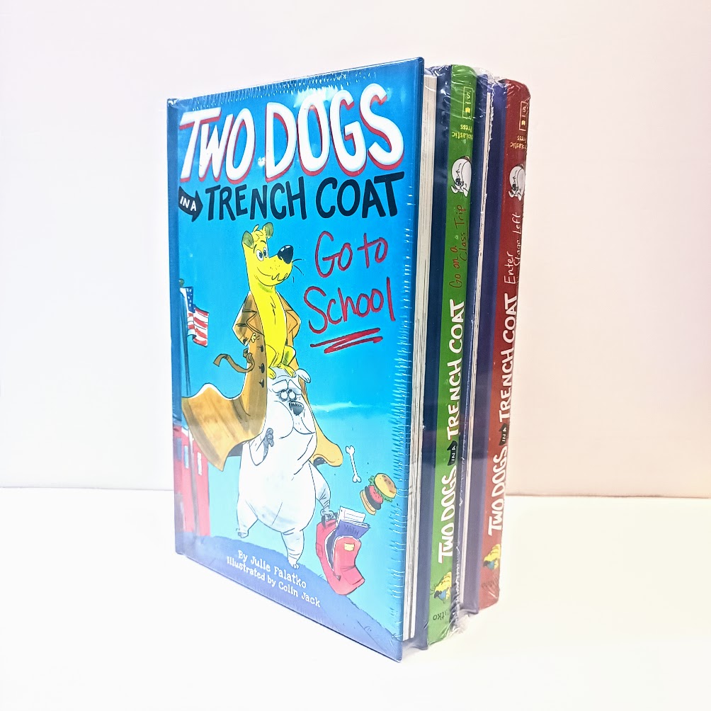 Two Dogs in a Trench Coat 1-4    | 風衣狗狗俠 | S95