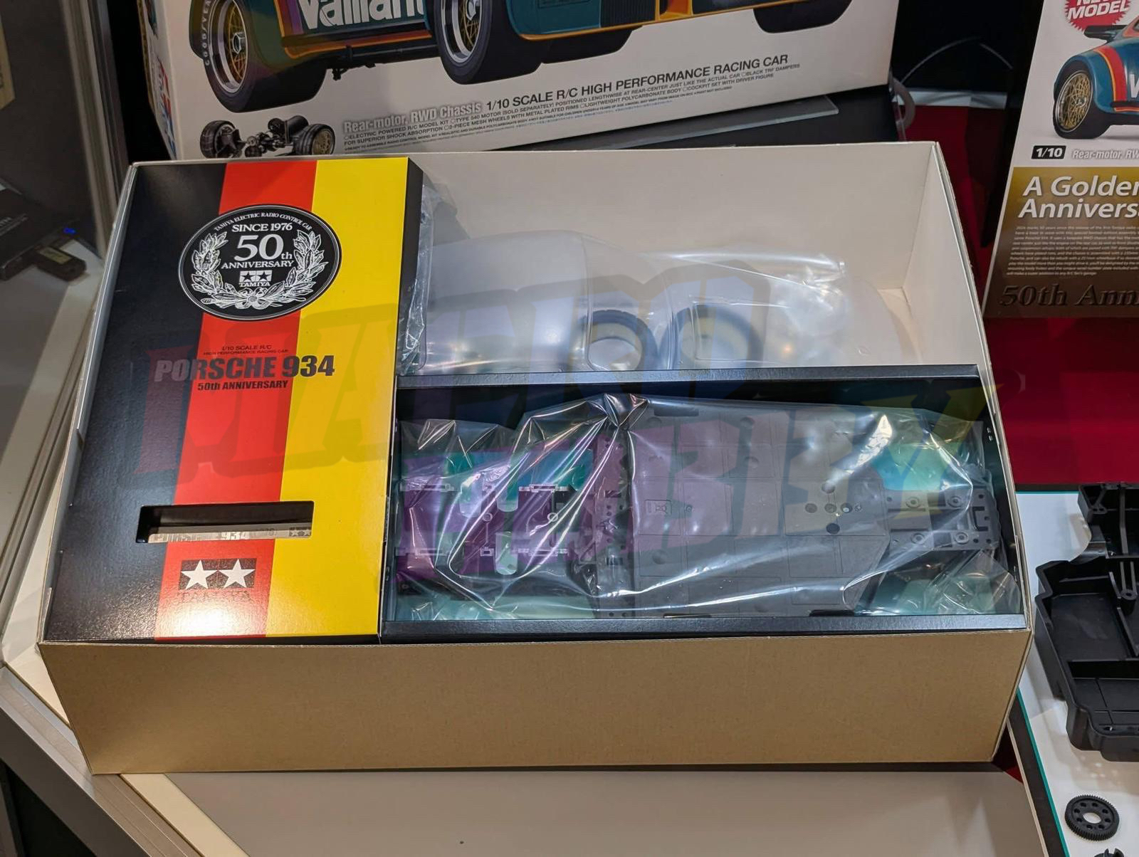 Tamiya 47524 1/10 RC Porsche 934 (1976) 50th Anniversary #0111185