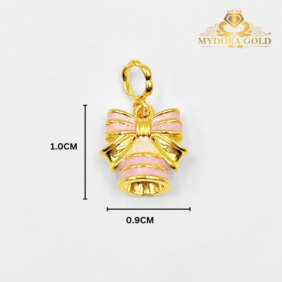 MYDORA Charm Merry Ribbon Bell (5G) l EMAS 916/22K