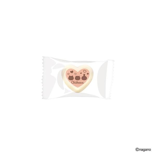 日本 Chiikawa 情人節巧克力禮盒SET (拉鍊袋+紙袋)