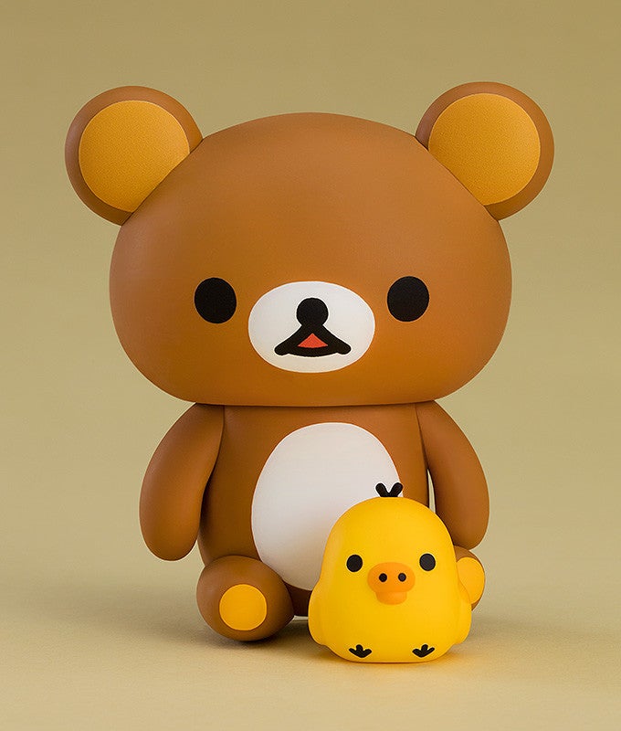 (預訂訂金 $100) (總價 $270) GSC Nendoroid 1947 Rilakkuma 鬆弛熊 黏土人 拉拉熊 (再版) (行版)