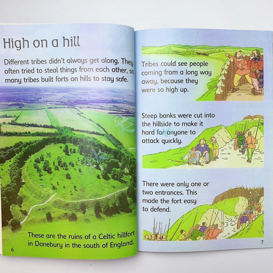 Usborne Beginners History 初探歷史 兒童科普讀物｜10 books｜英文科普知識繪本