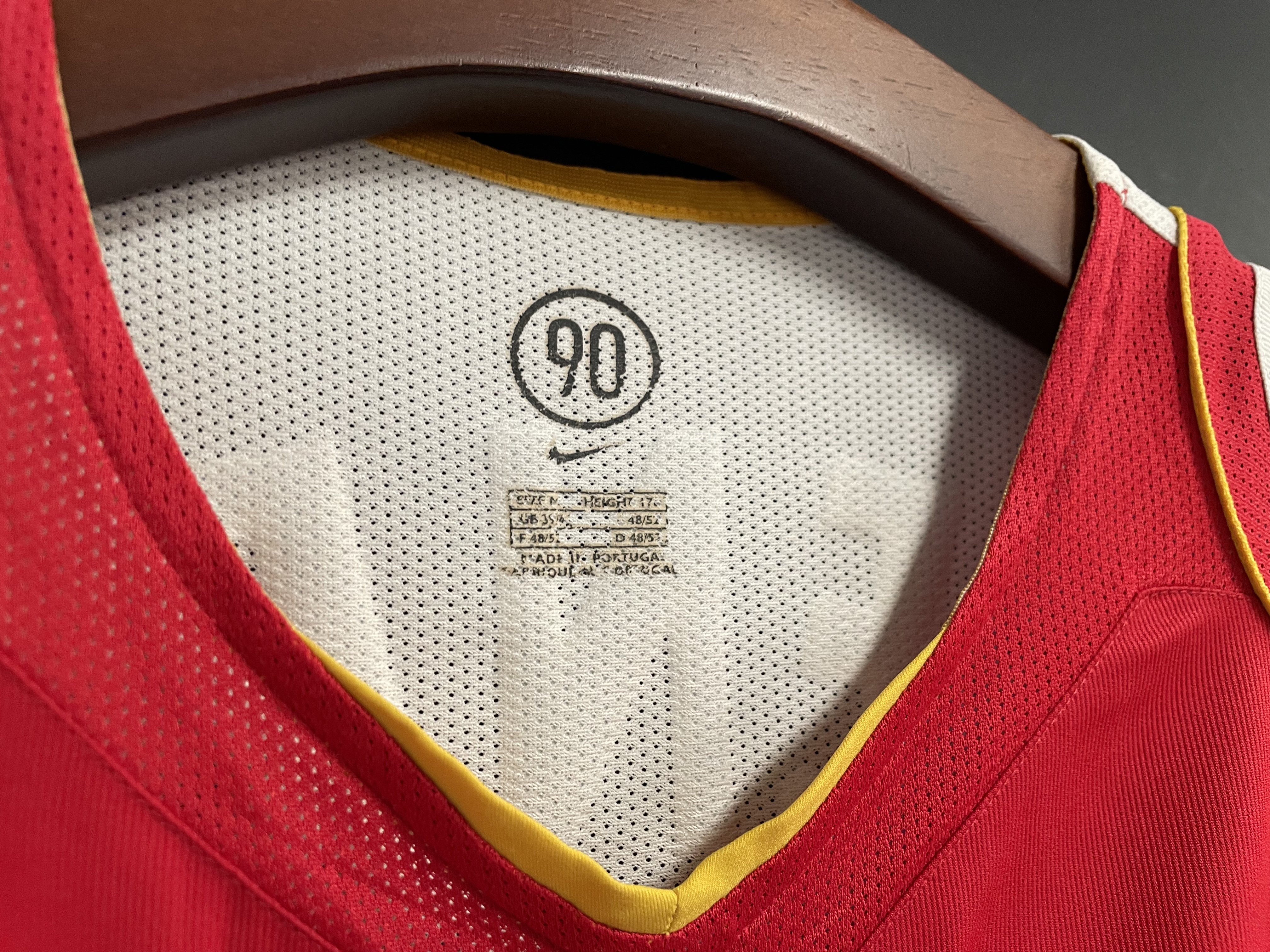 阿仙奴04/05主場 亨利 ARSENAL 2004-2005 HOME SHIRT HENRY