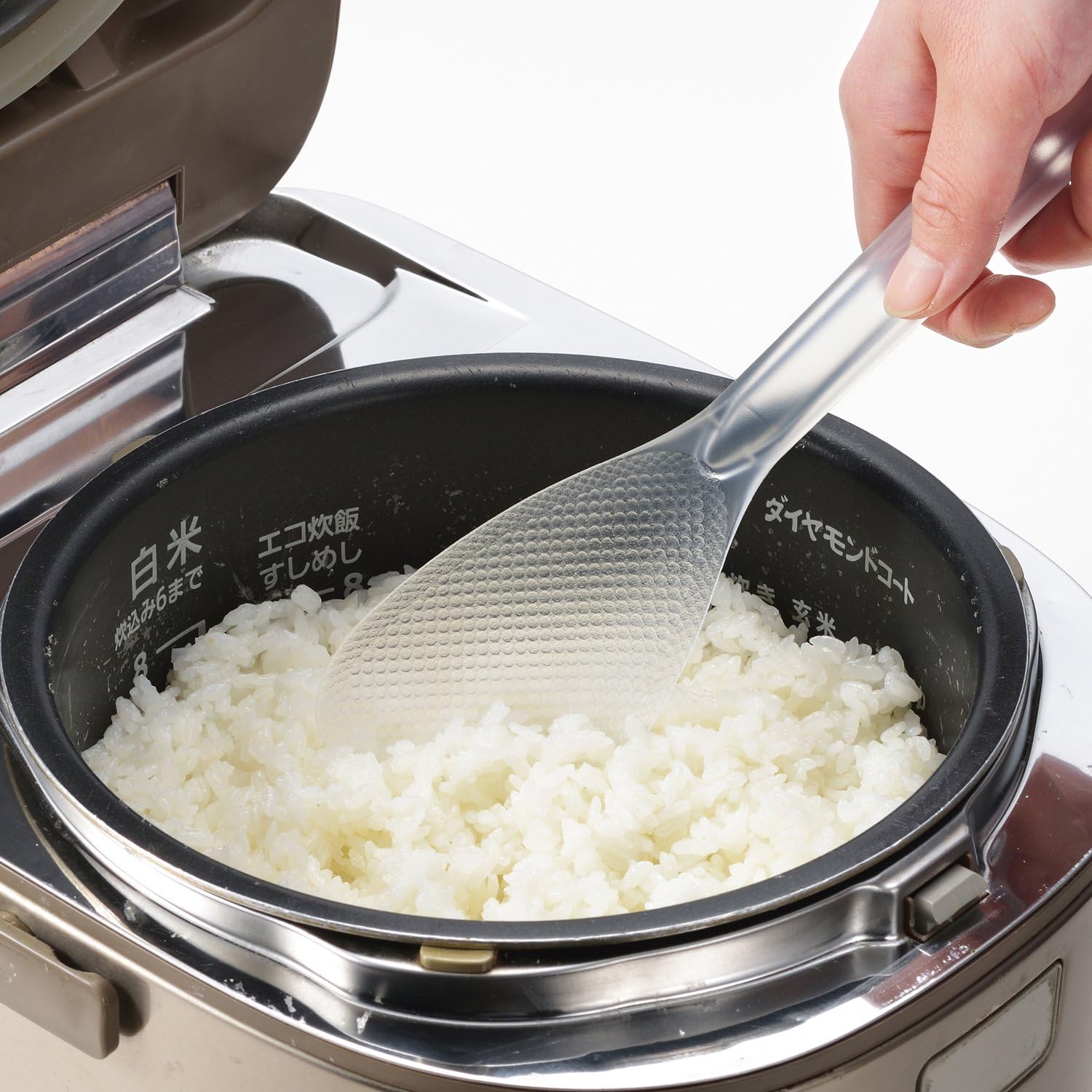 日本製AKEBONO炒用寬口TPX飯勺