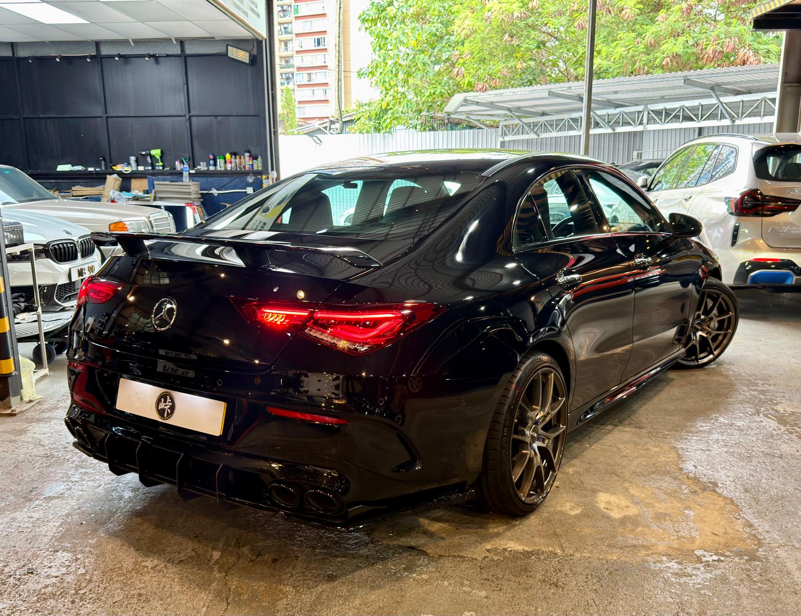 Mercedes-Benz CLA250 Coupe AMG 2019