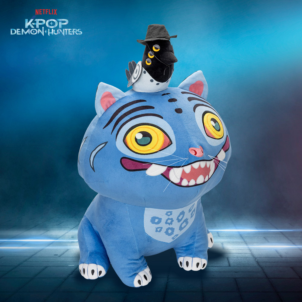 📦訂購 台灣限定 Kpop 獵魔女團 Derpy 毛絨公仔