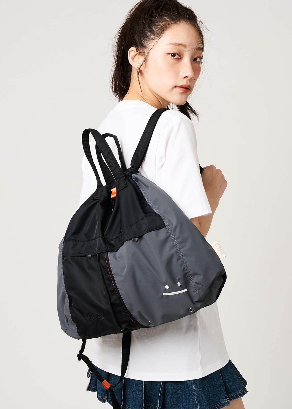 📦訂購 日本限定 CONTROL FREAK x graniph Beautiful Shadow 3WAY 3用背包