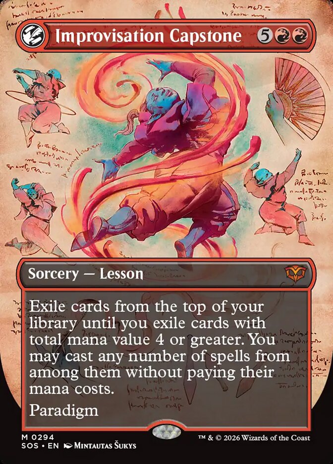 [EN] [Foil] Improvisation Capstone [SOS-294] M