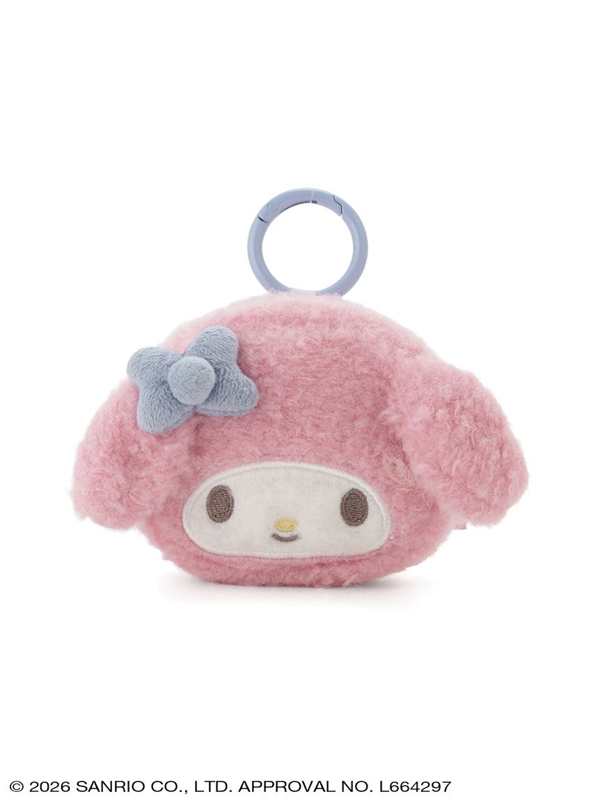  🎀【預訂】 Sanrio 公仔耳機掛包 - My Melody