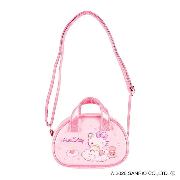 <🌟訂購🌟>Sanrio閃亮斜揹袋