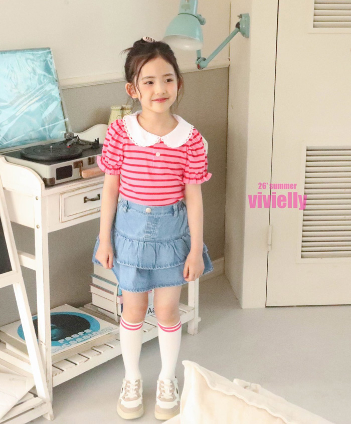 🇰🇷Vivielly tee