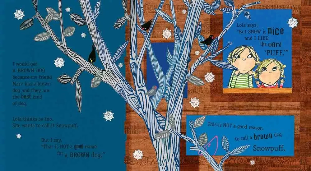 Charlie & Lola 6 Copy Shrinkwrap