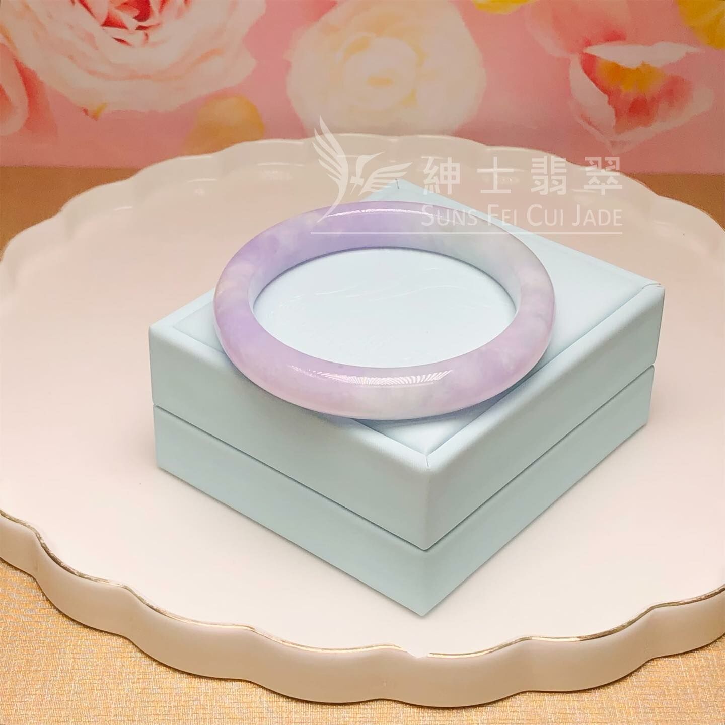 木那紫羅蘭福鐲53.4mm