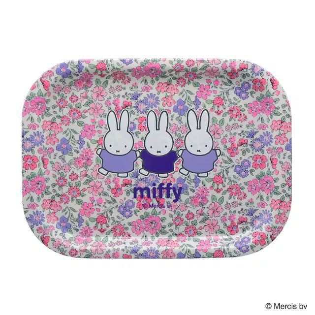 MIFFY Liberty 托盤 粉紅