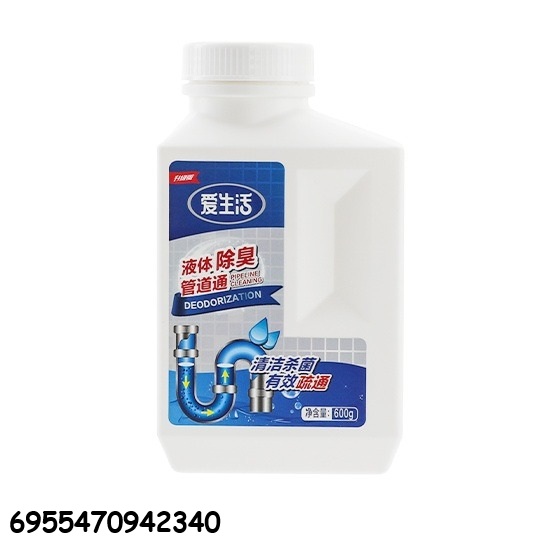 42340 管道通  爱生活液体管道通 600g gl