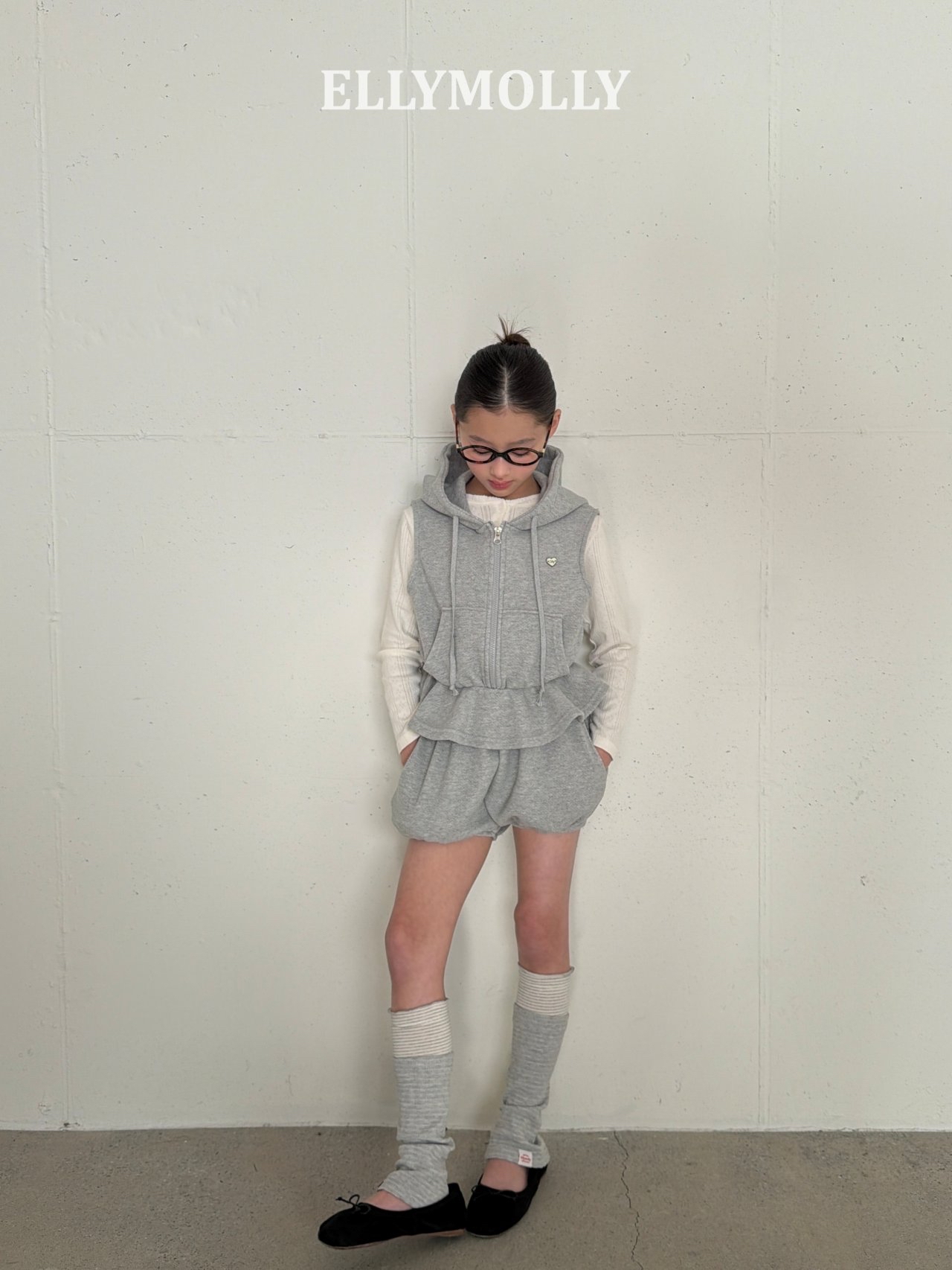 Ellymolly | shorts (Grey size 9(100-110)