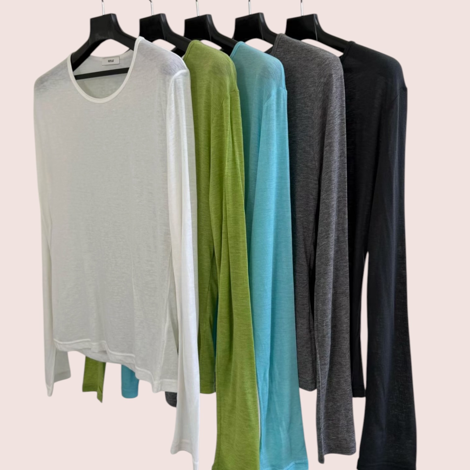 221032 薄料長袖Tee