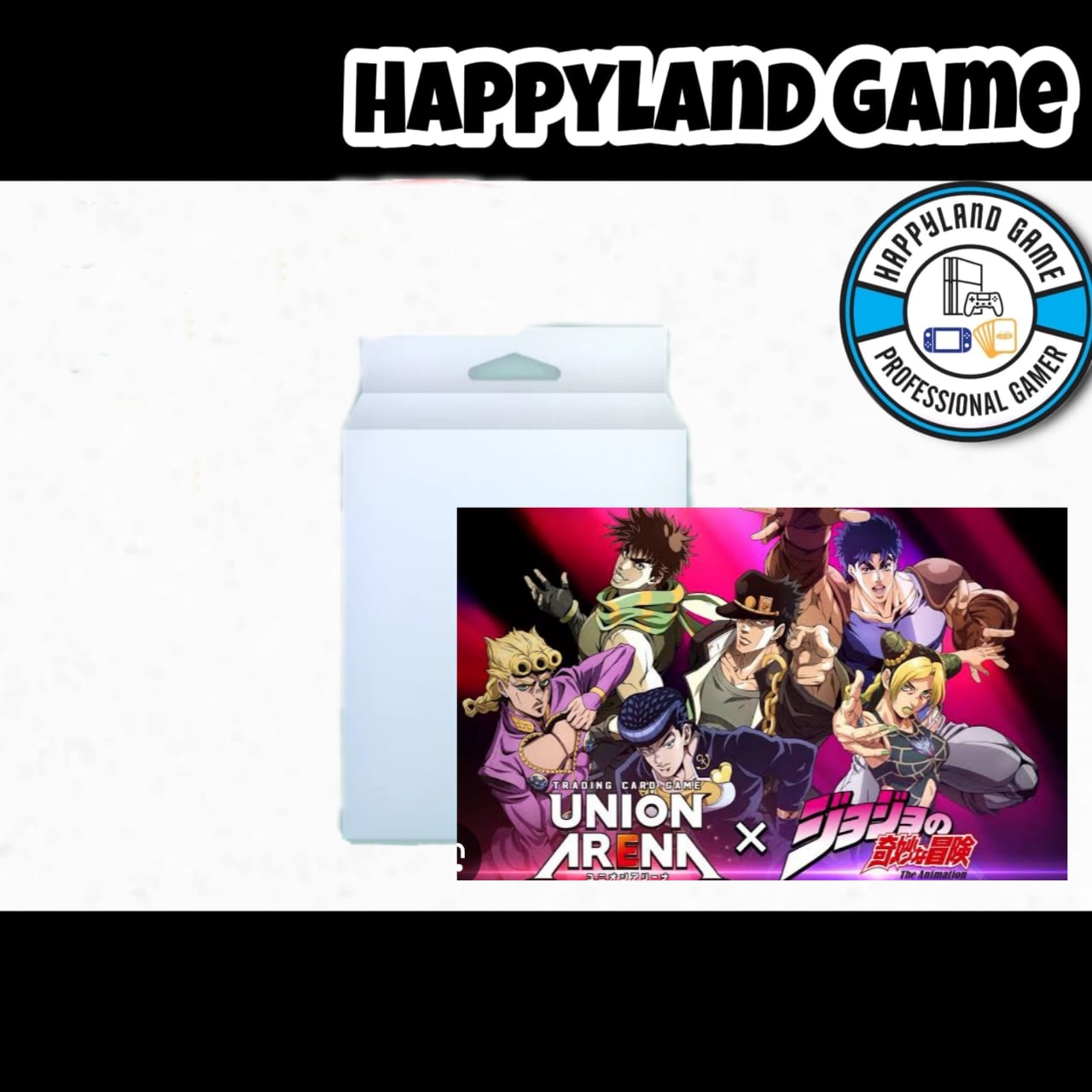 Union Arena Card Game Started Deck - JoJo's Bizarre Adventure  (UA62ST)(Pre-Order)